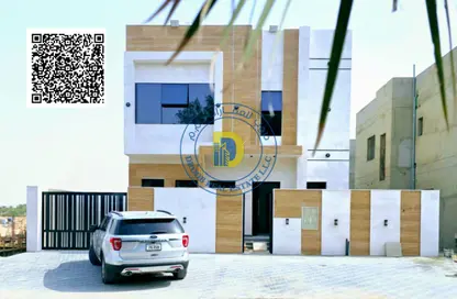 Villa - 4 Bedrooms - 7 Bathrooms for sale in Al Helio 2 - Al Helio - Ajman