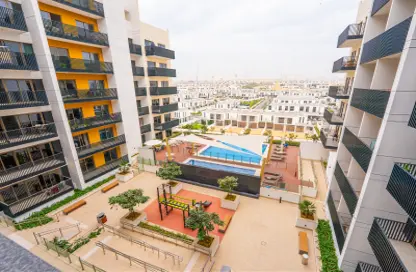 Apartment - 2 Bedrooms - 2 Bathrooms for sale in AZIZI Pearl - Al Furjan - Dubai