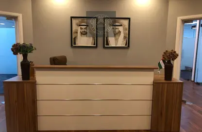 مكتب - استوديو - 1 حمام للايجار في برج الصقر للأعمال - شارع الشيخ زايد - دبي