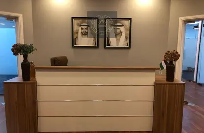 Office Space - Studio - 1 Bathroom for rent in Al Saqr Business Tower - Sheikh Zayed Road - Dubai