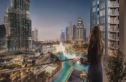 Apartment - 1 Bedroom - 2 Bathrooms for sale in St Regis The Residences - Burj Khalifa Area - Downtown Dubai - Dubai