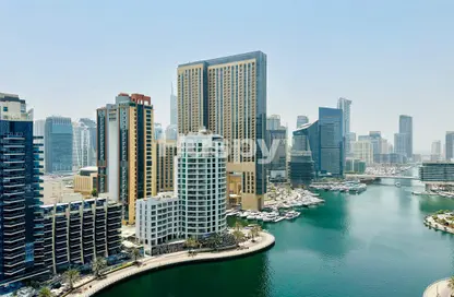 Apartment - 1 Bedroom - 2 Bathrooms for rent in JAM Marina Residence - Dubai Marina - Dubai
