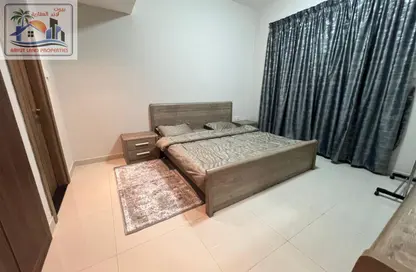 Apartment - 2 Bedrooms - 2 Bathrooms for rent in Gulfa Towers - Al Rashidiya 1 - Al Rashidiya - Ajman
