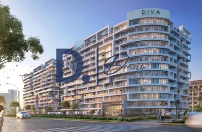Apartment - 2 Bedrooms - 2 Bathrooms for sale in Diva - Yas Island - Abu Dhabi