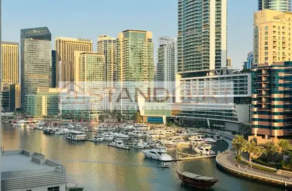 Apartment - 2 Bedrooms - 4 Bathrooms for rent in Sparkle Tower 1 - Sparkle Towers - Dubai Marina - Dubai