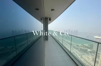 Apartment - 2 Bedrooms - 3 Bathrooms for rent in Damac Heights - Dubai Marina - Dubai