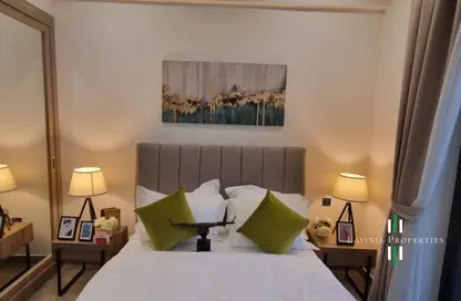 Apartment - 2 Bedrooms - 2 Bathrooms for sale in Majestique Residence 1 - Majestique Residence - Dubai South (Dubai World Central) - Dubai