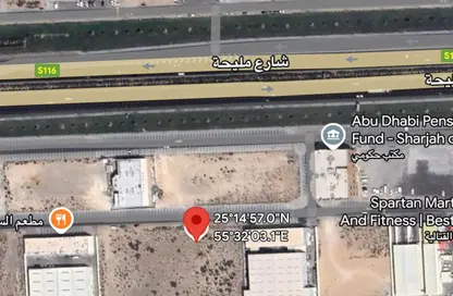 أرض - استوديو للبيع في 18 المنطقة الصناعية رقم - المنطقة الصناعية بالشارقة - الشارقة