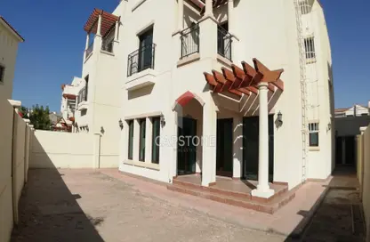 Outdoor Building image for: Villa - 5 Bedrooms - 6 Bathrooms for rent in Bloom Gardens - Al Salam Street - Abu Dhabi, Image 1