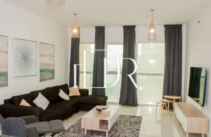 Apartment - 1 Bedroom - 2 Bathrooms for rent in Marina Blue Tower - Marina Square - Al Reem Island - Abu Dhabi