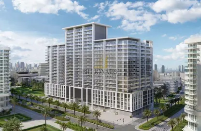 Apartment - Studio - 1 Bathroom for sale in Binghatti Amberhall - Jumeirah Village Circle - Dubai