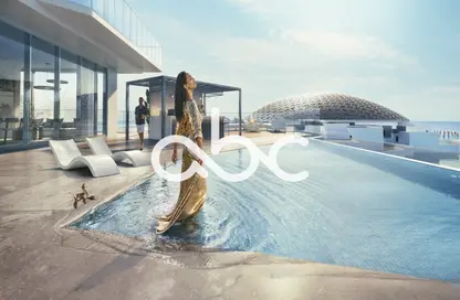 Apartment - 1 Bedroom - 1 Bathroom for sale in Louvre Abu Dhabi Residences - Saadiyat Cultural District - Saadiyat Island - Abu Dhabi