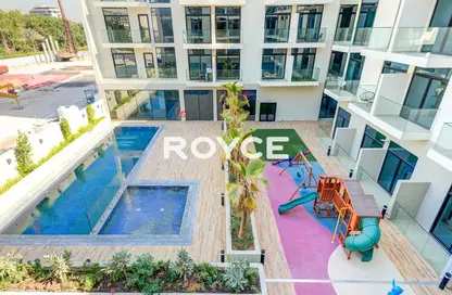 Apartment - Studio - 1 Bathroom for rent in Pantheon Elysee III - Jumeirah Village Circle - Dubai
