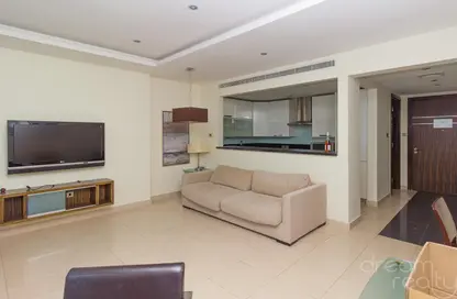 شقة - غرفة نوم - 2 حمامات للايجار في برج بونينجتون - (JLT) مجمع J - أبراج بحيرة الجميرا - دبي