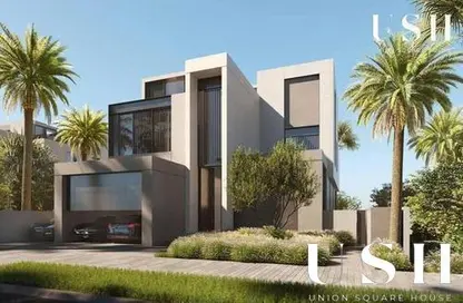 Villa - 5 Bedrooms - 7 Bathrooms for sale in Frond B - Water Homes - Palm Jebel Ali - Dubai