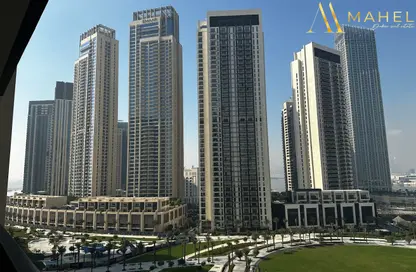 Apartment - 2 Bedrooms - 2 Bathrooms for sale in Creek Rise Tower 2 - Creek Rise - Dubai Creek Harbour (The Lagoons) - Dubai