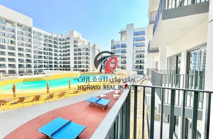 شقة - 1 حمام للايجار في عزيزي ميراج - ستوديو سيتي - دبي