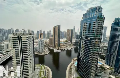 Duplex - 4 Bedrooms - 5 Bathrooms for rent in Sadaf 2 - Sadaf - Jumeirah Beach Residence - Dubai