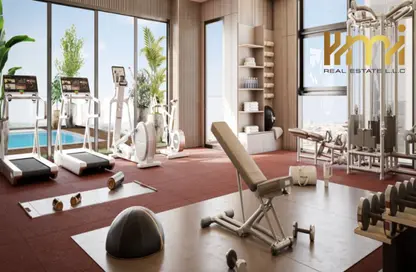 Apartment - 1 Bedroom - 2 Bathrooms for sale in Waha Living - Jumeirah Garden City - Al Satwa - Dubai