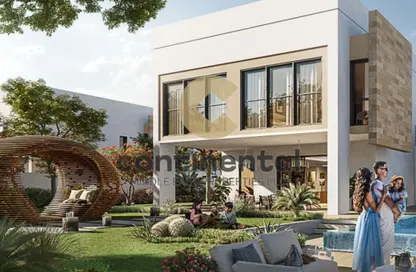 Townhouse - 2 Bedrooms - 3 Bathrooms for sale in The Magnolias - Yas Acres - Yas Island - Abu Dhabi