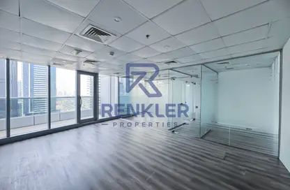 Office Space - Studio - 1 Bathroom for rent in Platinum Tower (Pt Tower) - JLT Cluster I - Jumeirah Lake Towers - Dubai