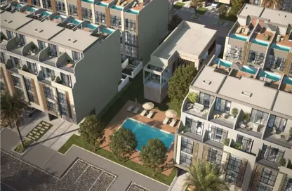 Townhouse - 4 Bedrooms - 7 Bathrooms for sale in Reportage Village Khalifa City - Khalifa City - Abu Dhabi