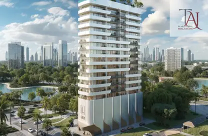Apartment - 3 Bedrooms - 4 Bathrooms for sale in Weybridge Gardens 5 - Dubai Land Residence Complex - Dubai