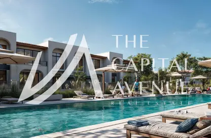 Townhouse - 5 Bedrooms - 6 Bathrooms for sale in Nawayef Village by Modon - Al Hudayriat Island - Abu Dhabi Townhouse - 5 Bedrooms - 6 Bathrooms for sale in Nawayef Village by Modon - Al Hudayriat Island - Abu Dhabi