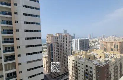 شقة - 2 غرف نوم - 3 حمامات للايجار في أبراج عجمان وان - الصوان - عجمان