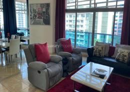 Apartment - 1 bedroom - 2 bathrooms for rent in Zumurud Tower - Dubai Marina - Dubai Apartment - 1 bedroom - 2 bathrooms for rent in Zumurud Tower - Dubai Marina - Dubai