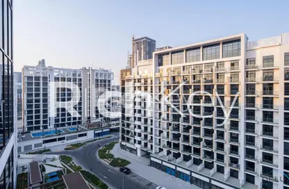 Apartment - Studio - 1 Bathroom for rent in Azizi Riviera 45 - Meydan One - Meydan - Dubai