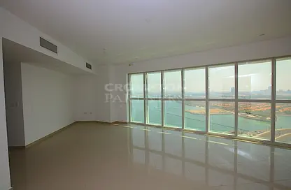 Apartment - 3 Bedrooms - 4 Bathrooms for rent in RAK Tower - Marina Square - Al Reem Island - Abu Dhabi