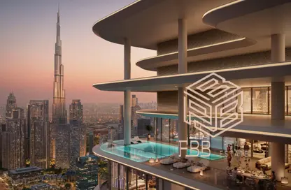 Apartment - 1 Bedroom - 2 Bathrooms for sale in Avarra by Palace - Business Bay - Dubai