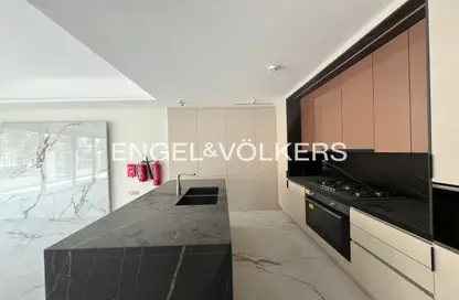 Townhouse - 3 Bedrooms - 4 Bathrooms for rent in Jasmine Lane - Jumeirah Golf Estates - Dubai