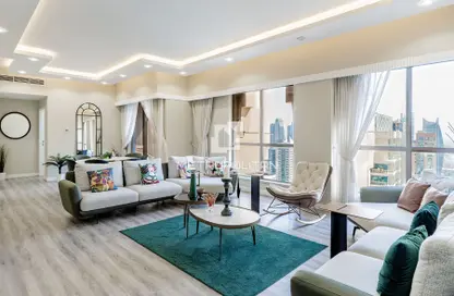 Apartment - 4 Bedrooms - 5 Bathrooms for sale in Sadaf 1 - Sadaf - Jumeirah Beach Residence - Dubai