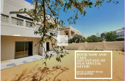 Townhouse - 3 Bedrooms - 4 Bathrooms for rent in Garden View Villas - Jebel Ali Village - Jebel Ali - Dubai