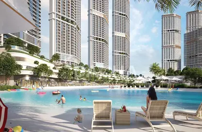 شقة - غرفة نوم - 2 حمامات للبيع في برج Sobha Creek Vista Heights B - شوبا كريك فيستا هايتس - صبحا هارتلاند - مدينة الشيخ محمد بن راشد - دبي