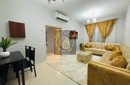 Apartment - 2 Bedrooms - 2 Bathrooms for rent in Corniche Tower - Ajman Corniche Road - Ajman