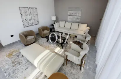 Living Room image for: Villa - 4 Bedrooms - 7 Bathrooms for sale in Saadiyat Lagoons - Saadiyat Island - Abu Dhabi, Image 1