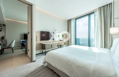 Apartment - 1 Bedroom - 1 Bathroom for rent in Jumeirah Gate Tower 2 - The Address Jumeirah Resort and Spa - Jumeirah Beach Residence - Dubai