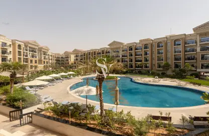 Apartment - 2 Bedrooms - 3 Bathrooms for rent in Resortz by Danube - Arjan - Dubai