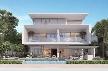 Villa - 6 Bedrooms - 6 Bathrooms for sale in Palm Jebel Ali - Frond L - Palm Jebel Ali - Dubai