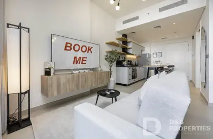Apartment - 1 Bedroom - 1 Bathroom for rent in Collective Tower 1 - Collective - Dubai Hills Estate - Dubai