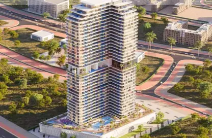 Apartment - Studio - 1 Bathroom for sale in Samana Ivy Gardens 2 - Dubai Land Residence Complex - Dubai