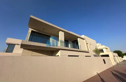 Outdoor House image for: Villa - 4 Bedrooms - 6 Bathrooms for rent in Falcon Villas - Al Garhoud - Dubai, Image 1