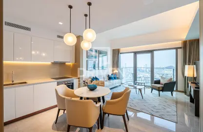 شقة - غرفة نوم - 2 حمامات للايجار في أدريس برج هاربور بوينت 1 - أدريس هاربور بوينت - مرسى خور دبي - دبي