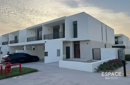 Townhouse - 4 Bedrooms - 4 Bathrooms for sale in Maha Townhouses - Town Square - Dubai Townhouse - 4 Bedrooms - 4 Bathrooms for sale in Maha Townhouses - Town Square - Dubai