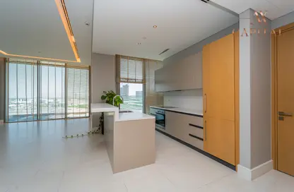 Kitchen image for: Apartment - 2 Bedrooms - 3 Bathrooms for sale in SLS Dubai Hotel  and  Residences - Business Bay - Dubai, Image 1