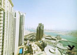 Apartment - 1 bedroom - 2 bathrooms for sale in Burooj Views - Marina Square - Al Reem Island - Abu Dhabi