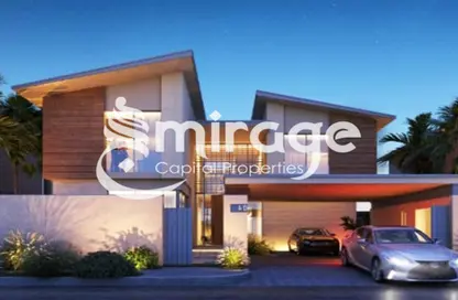Villa - 5 Bedrooms - 7 Bathrooms for sale in Saadiyat Lagoons - Saadiyat Island - Abu Dhabi